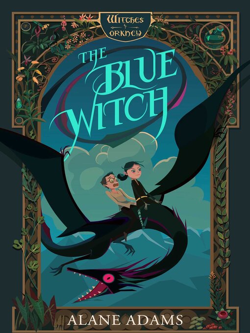 Title details for The Blue Witch by Alane Adams - Available